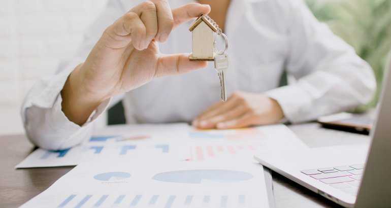Aquisição de registros na comercialização de propriedades