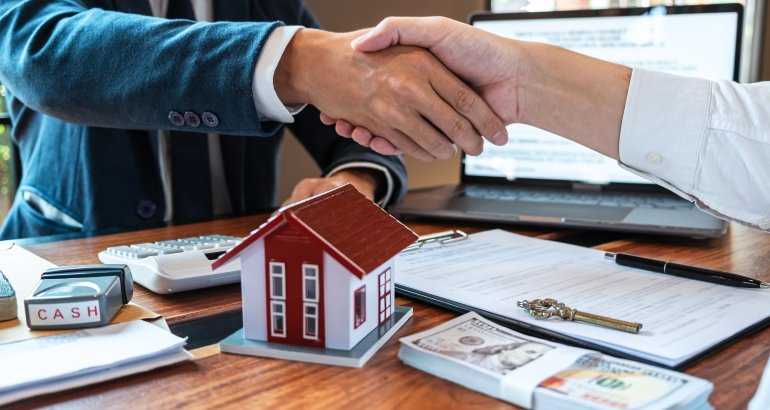 Venda de propriedades com diferenças