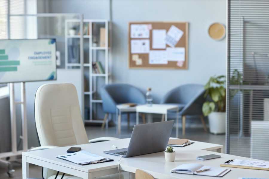 Design de interiores para escritórios na Europa