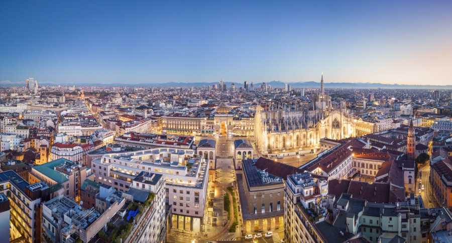 Europa em ritmos diferentes: como Milão preserva sua superioridade em relação às dispendiosas Londres e Dublin.