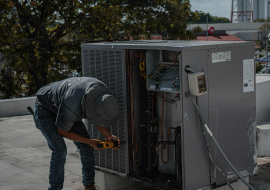 Como compreender que não existe quantidade adequada de freon no aparelho de ar condicionado?