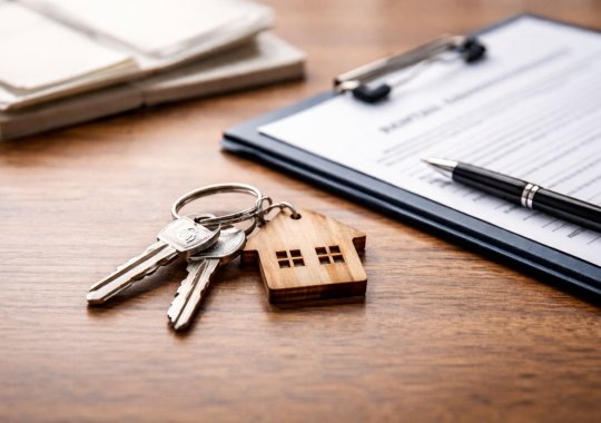 O privilégio do dono de verificar a propriedade alugada.