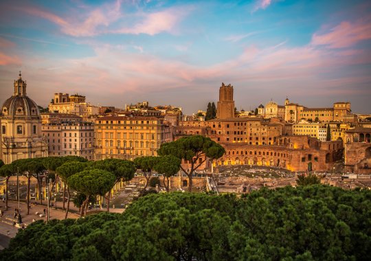 O setor imobiliário italiano