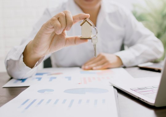Aquisição de registros na comercialização de propriedades