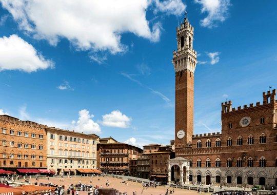 O setor de imóveis na Emilia-Romagna está se fortalecendo.