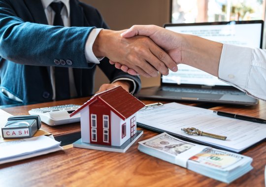 Venda de propriedades com diferenças