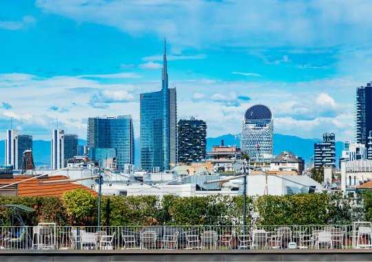 Eficiência de energia em residências na Lombardia