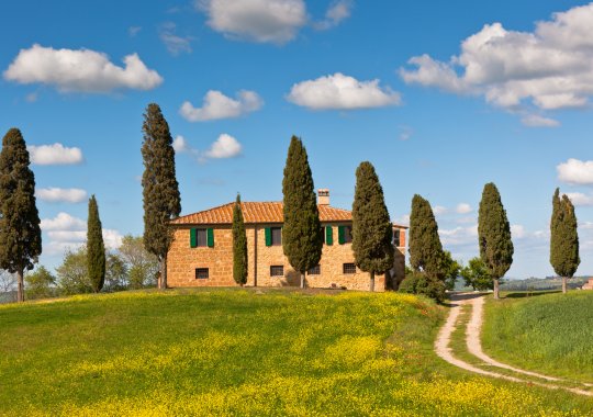 Como transformar uma propriedade rural ou edifício anexo em uso habitacional.