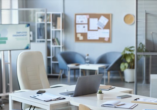 Design de interiores para escritórios na Europa