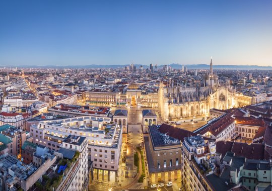 Europa em ritmos diferentes: como Milão preserva sua superioridade em relação às dispendiosas Londres e Dublin.