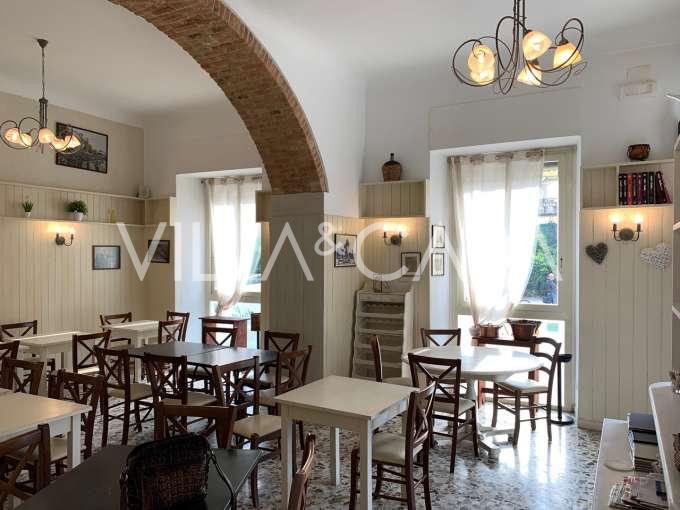 Restaurante pronto em Sanremo - Venda de negócio na Itália