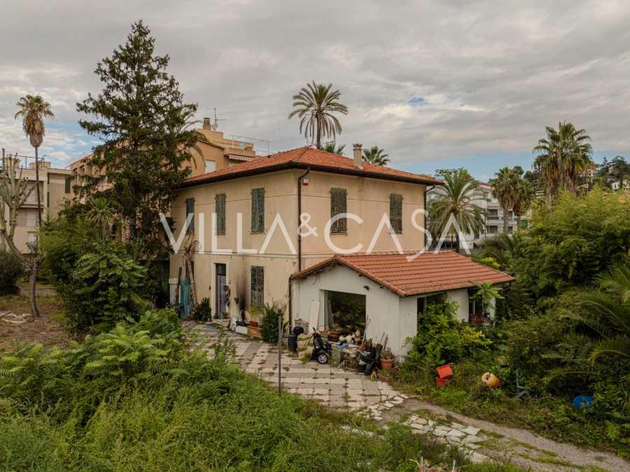 Villa no centro de Bordighera