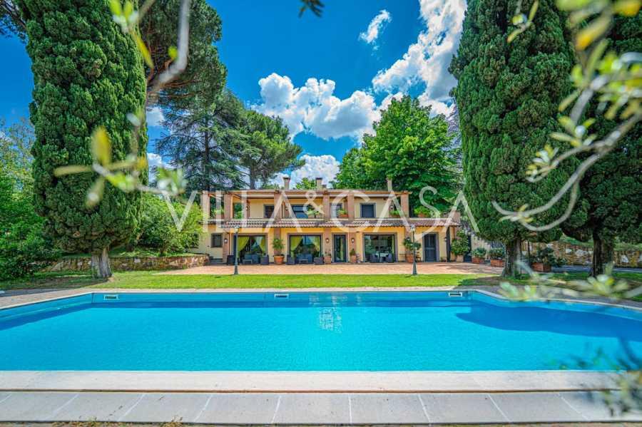 Frascati, Roma: vila de luxo com piscina