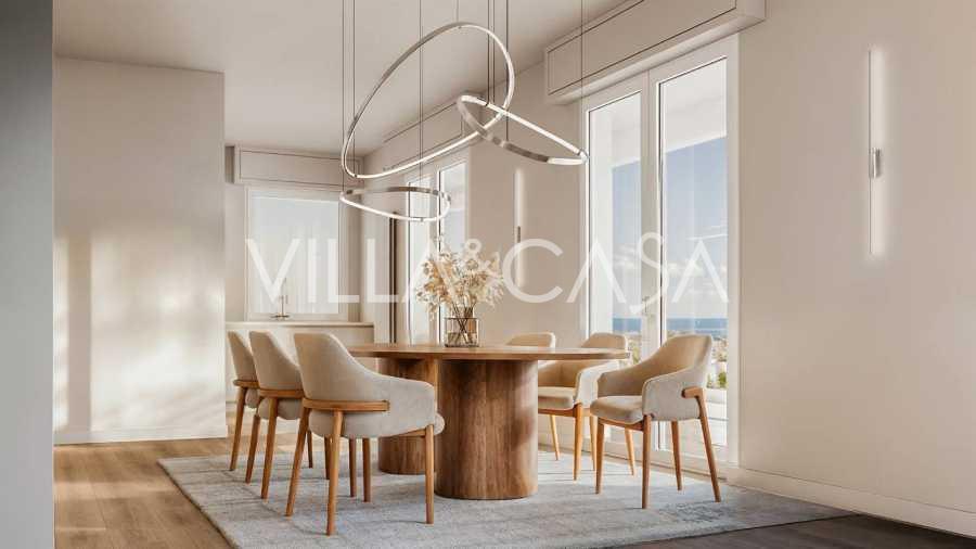 Apartamentos de luxo de três quartos em Vallecrosia