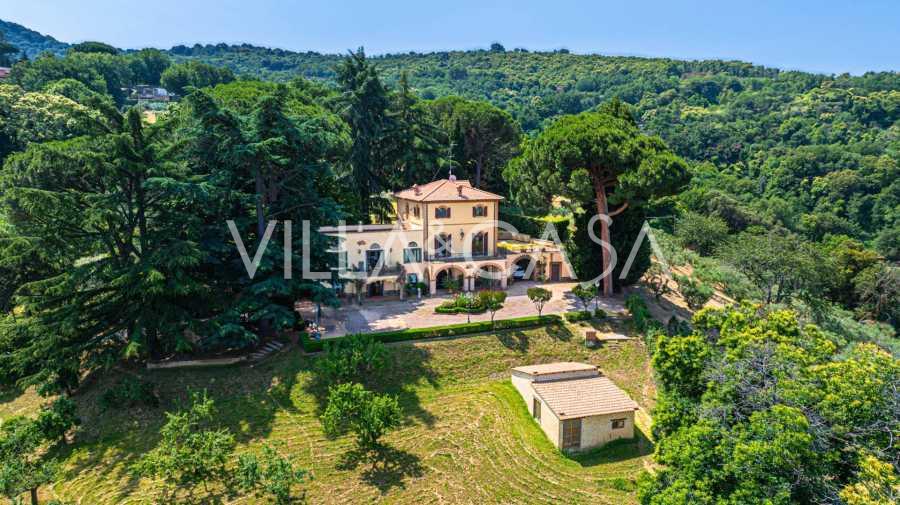 Frascati, uma villa de luxo perto de Roma