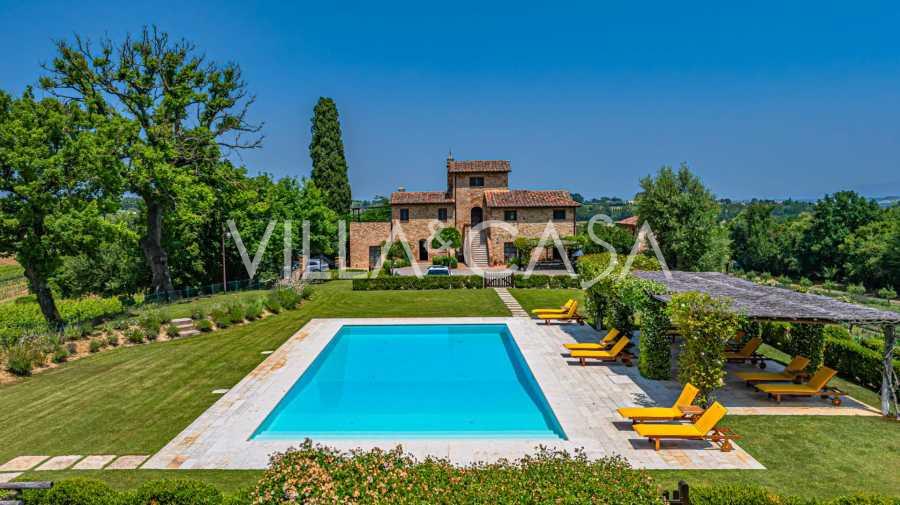 Agroturismo de luxo em Montepulciano