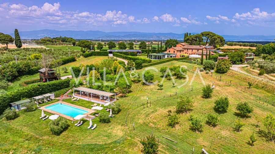Villa exclusiva/agroturismo na região da Úmbria
