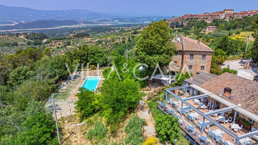 Agroturismo de luxo em Città della Pieve
