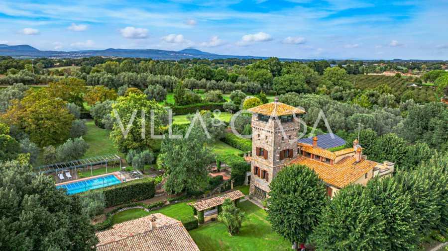 Residência de elite no Lago Bracciano