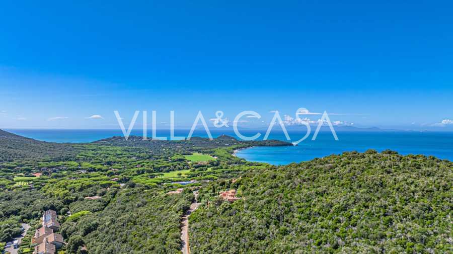 Luxuosa villa à venda em Punta Ala