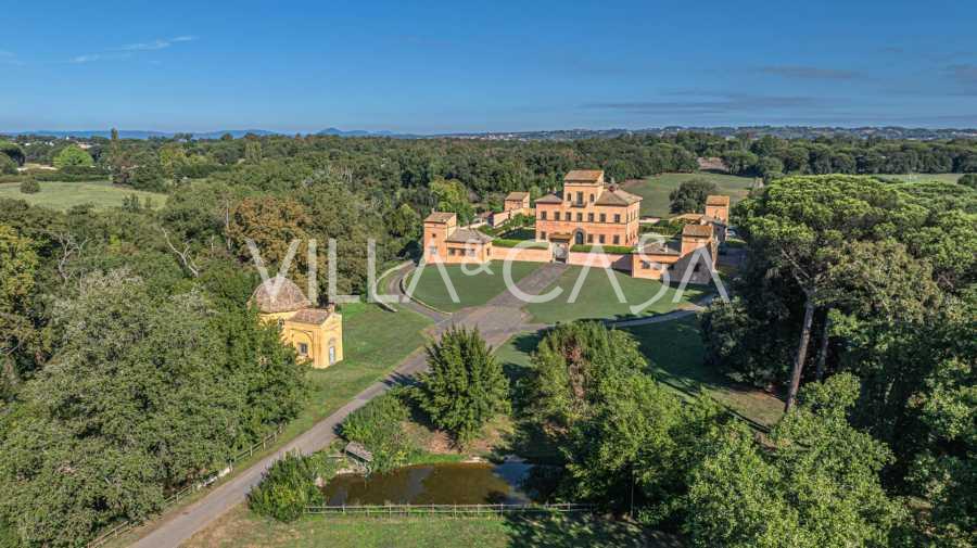 Castelo Olgiata à venda em Roma