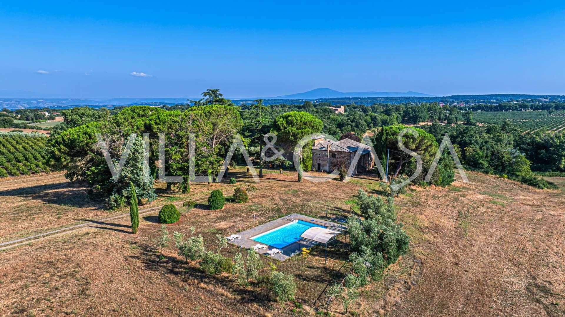 Propriedade única à venda entre Bolsena e Orvieto
