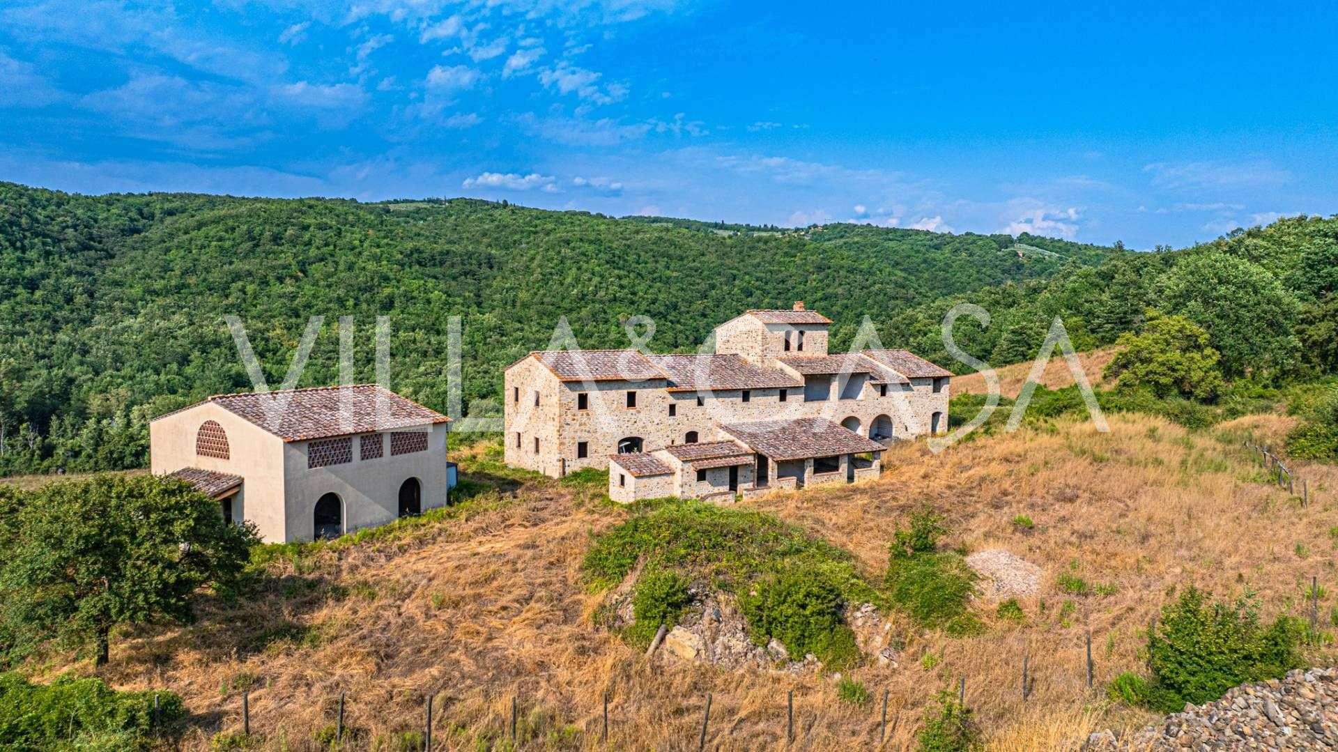 Propriedade histórica em Barberino Tavarnelle, Toscana