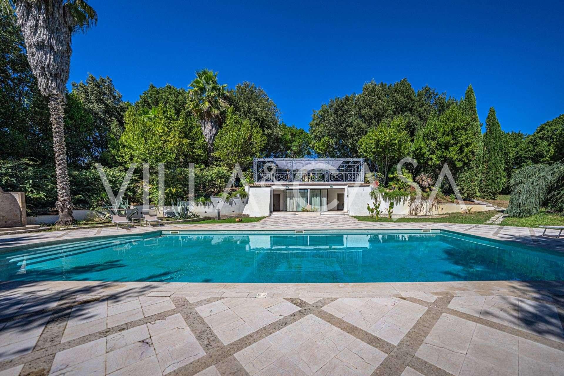 Aluguel de villa de luxo nos arredores de Roma