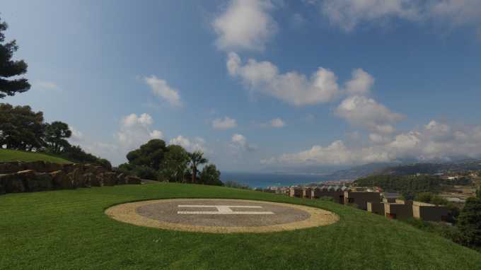 Villa com heliponto em Bordighera