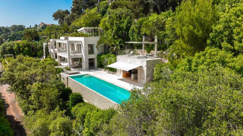 Villa de luxo para alugar em Saint-Jean-Cap-Ferrat.