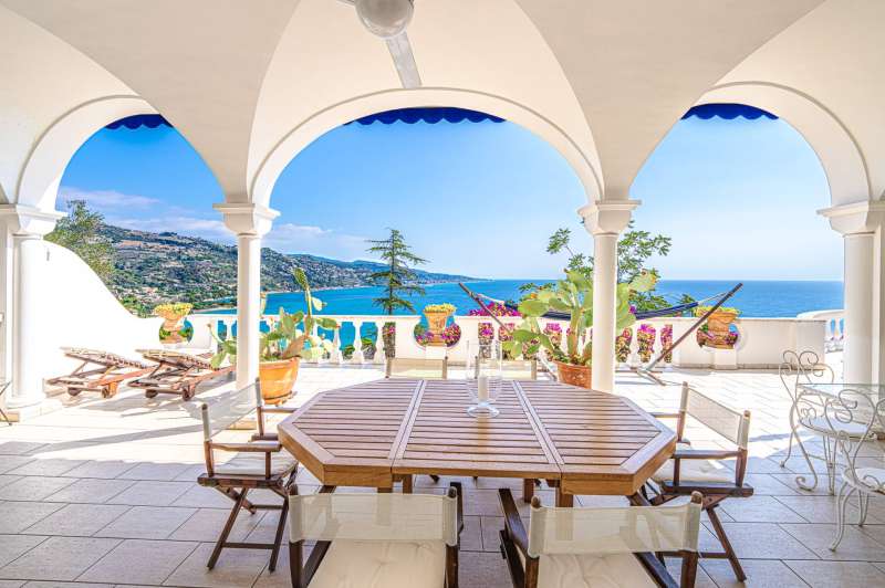 Villa elegante em Ventimiglia