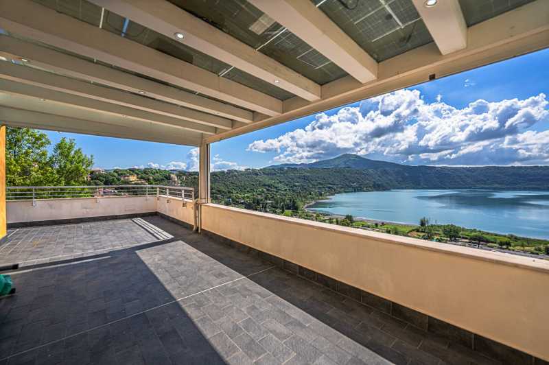 Cobertura de luxo em Castel Gandolfo