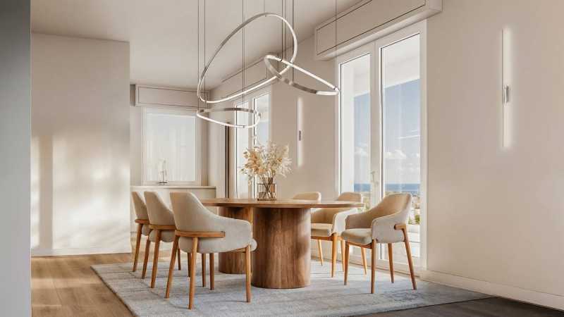 Apartamentos de luxo de três quartos em Vallecrosia
