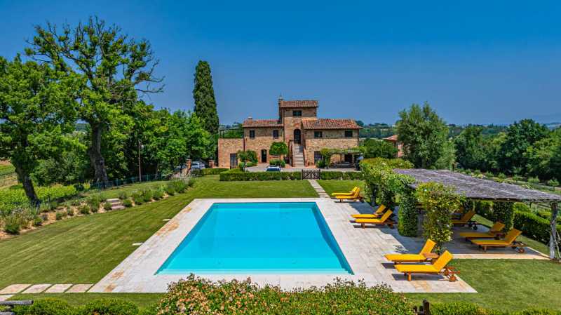 Agroturismo de luxo em Montepulciano