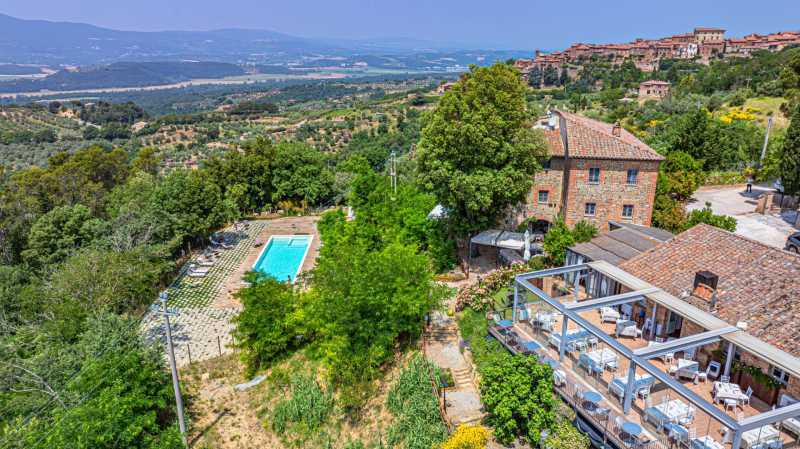 Agroturismo de luxo em Città della Pieve