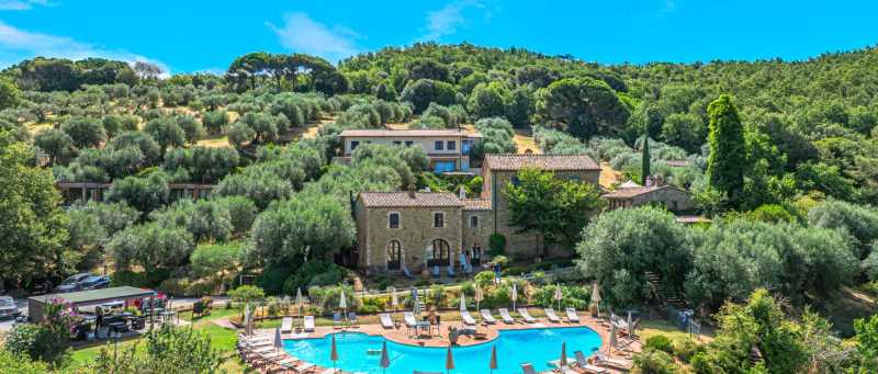 Agroturismo de luxo à beira do Lago Trasimeno na Umbria