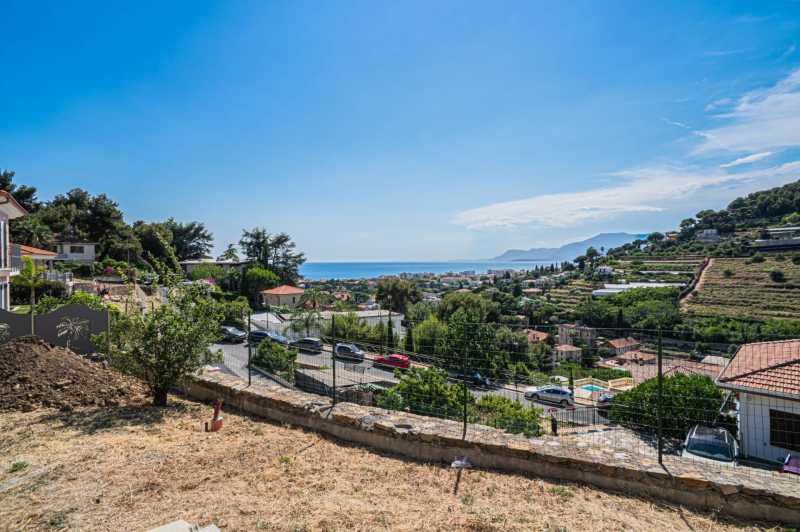 Moderna villa em Bordighera.