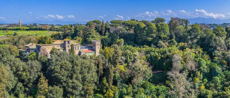 Villa para alugar em bairro nobre de Roma