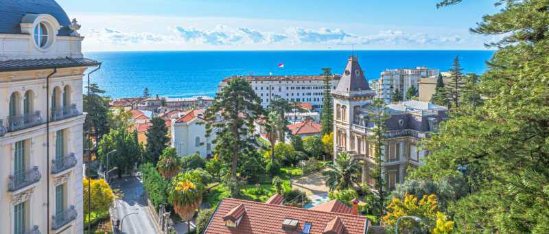 Penthouse luxuosa à venda em Sanremo