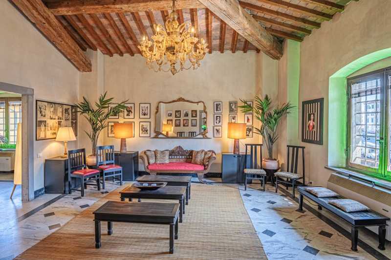 Loft no bairro histórico de Livorno, em Veneza.
