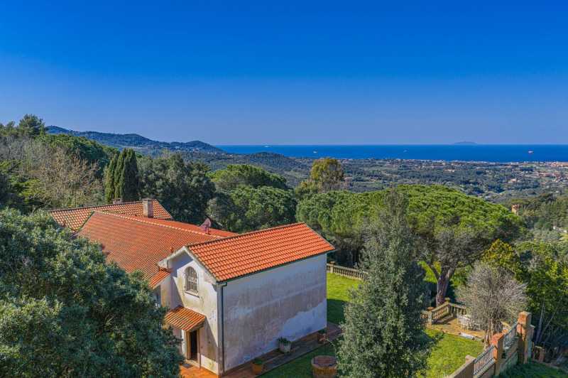 Villa com vista em Livorno.