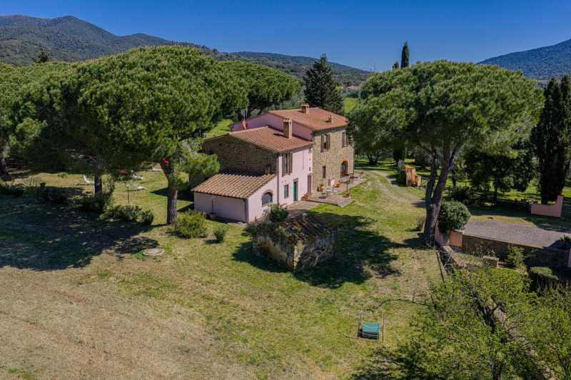 Agroturismo na Maremma perto do mar