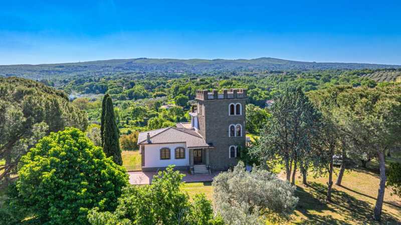 Vila luxuosa à venda em Viterbo
