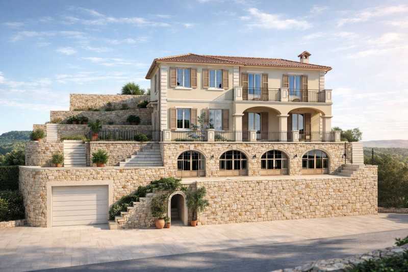 Villa para restauração em Bordighera à venda