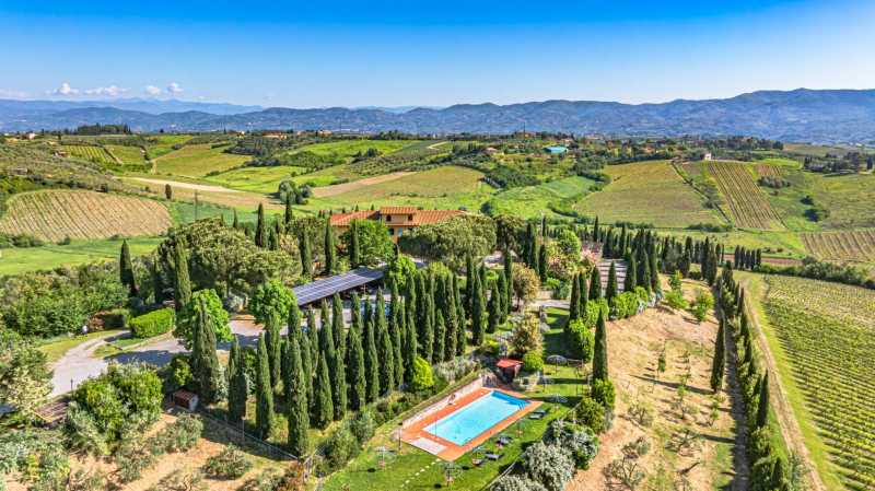 Venda de magnífico vinhedo em Chianti, Toscana