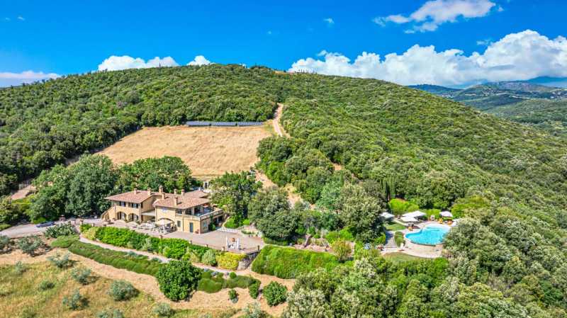 Propriedade prestigiada para vinicultura na Toscana, Massa Marittima, à venda