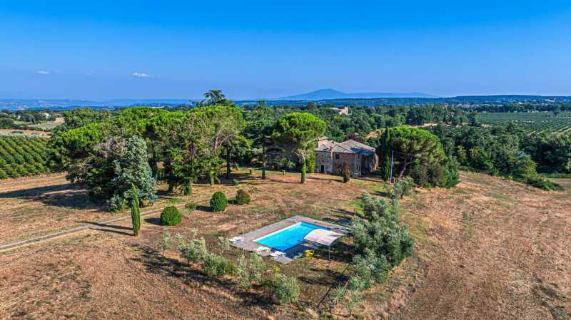 Propriedade única à venda entre Bolsena e Orvieto