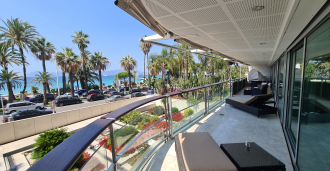 Cannes Apartamento de 320 m2 perto do mar em Croisette Beach