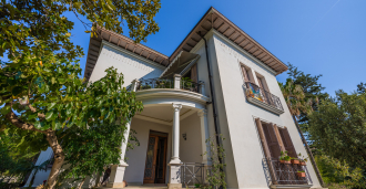 Casa à beira-mar em Bordighera.