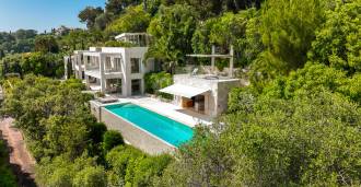 Villa de luxo para alugar em Saint-Jean-Cap-Ferrat.